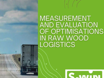 Measurement and evaluation of optimizations in raw wood logistics