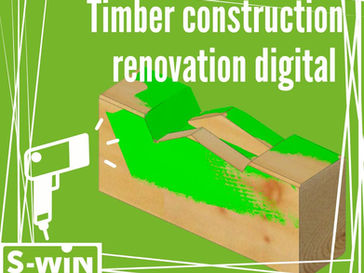 Timber construction renovation digital 