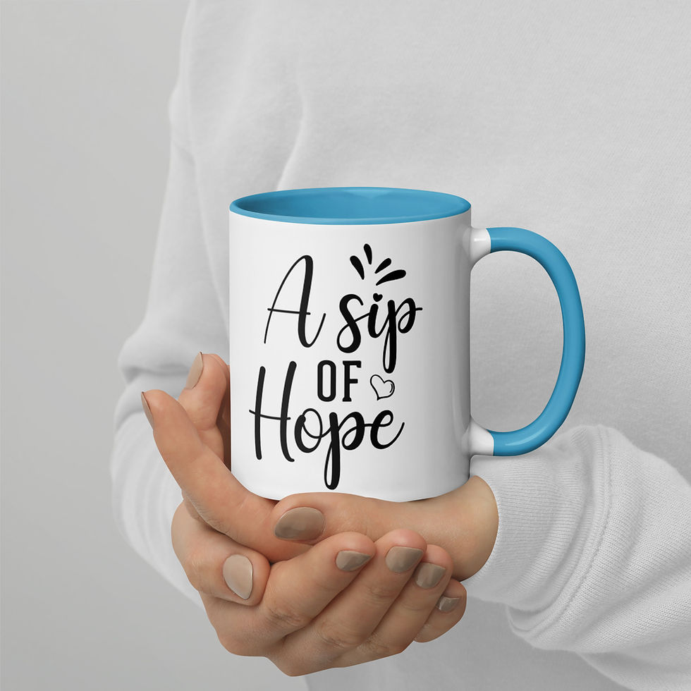 Thumbnail: Mug with Color Inside
