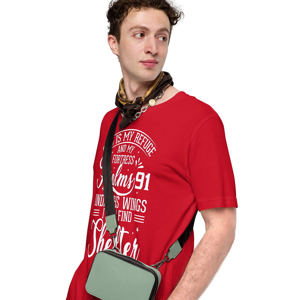 Thumbnail: Short-Sleeve Unisex T-Shirt