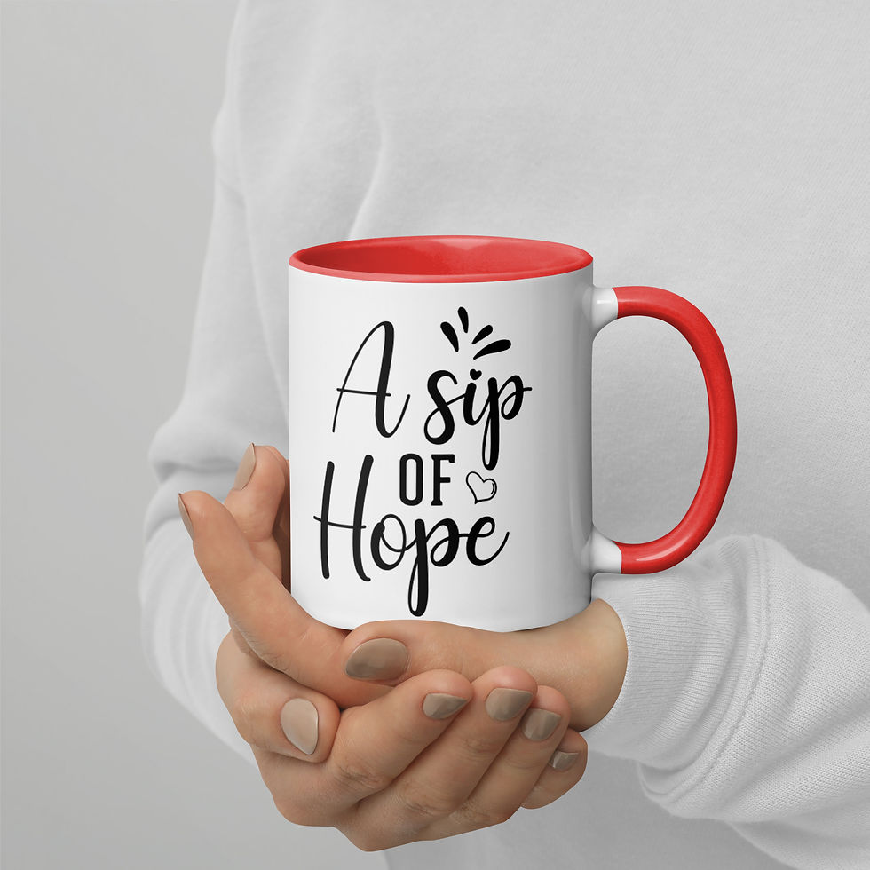 Thumbnail: Mug with Color Inside