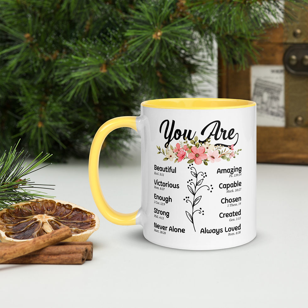 Thumbnail: Mug with Color Inside