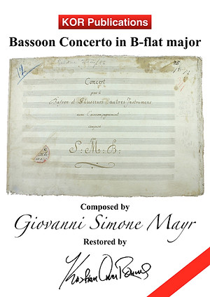 Mayr, Bassoon Concerto in B-flat Major C