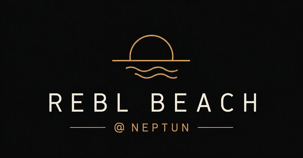 REBL BEACH @ NEPTUN