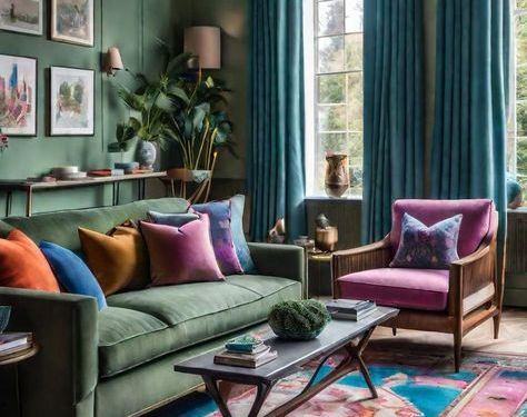 Designing with Jewel Tones in Your Home