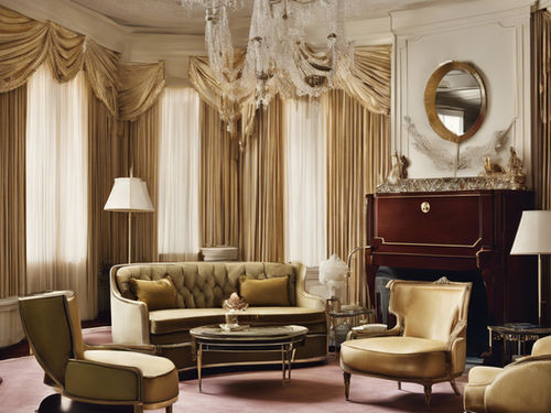 Hollywood Regency, There and Now