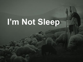 I'm Not Sleep