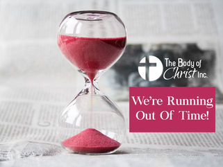 We’re Running Out Of Time! - Word of the Week