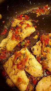 Deep Sea Fishing Grouper recipe