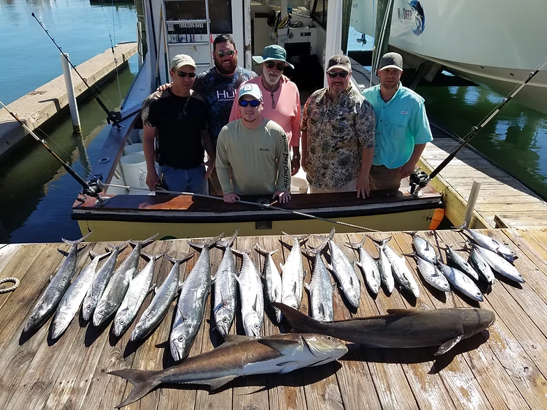 Deep Sea Fishing Charters On South Padre Island Texas Sport Fish