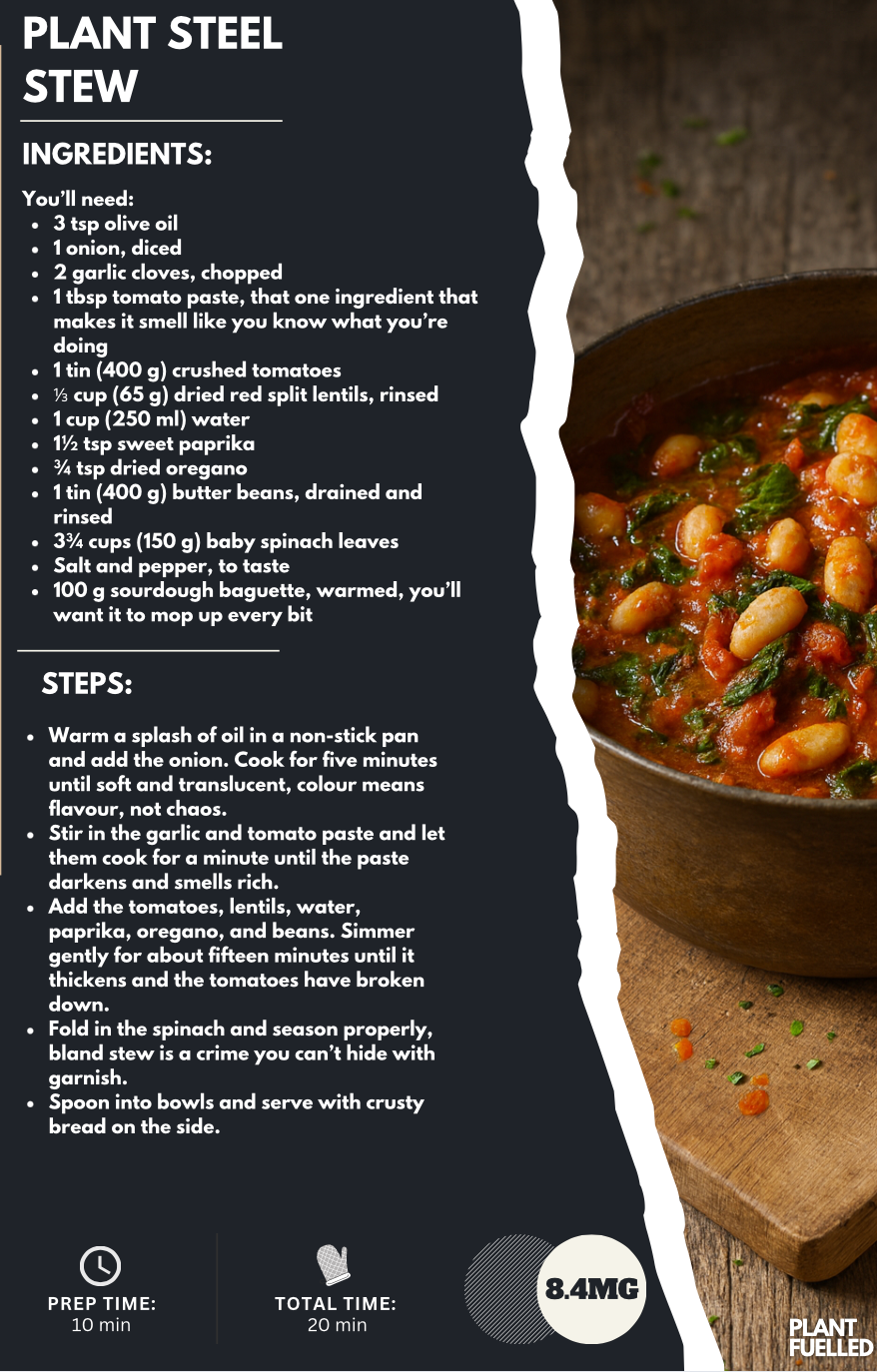 Thumbnail: Iron Without The Bull