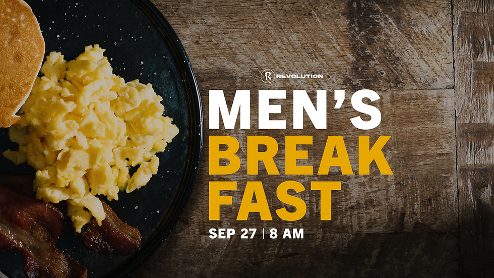 Mens Breakfast