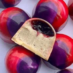 Almond Vanilla & Blueberry Lime Jam