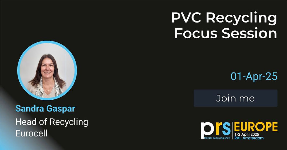 PVC Recycling Focus Session