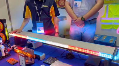 Innovating Roadside Safety: TowMate and Tesoro Japan Unite at the Japan Truck Show