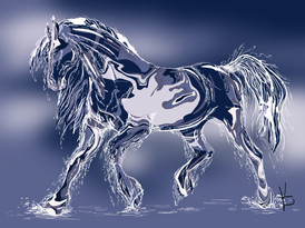 Water horse