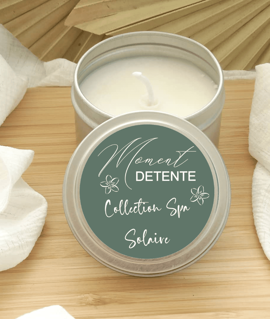 Bougie collection SPA "solaire"