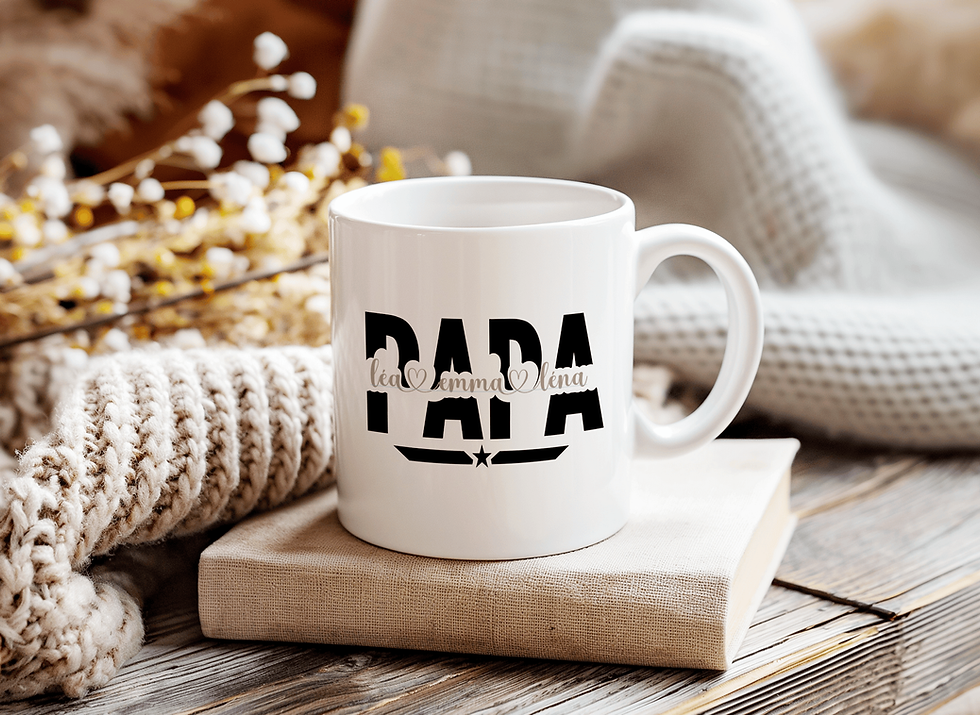 Mug fête des pères