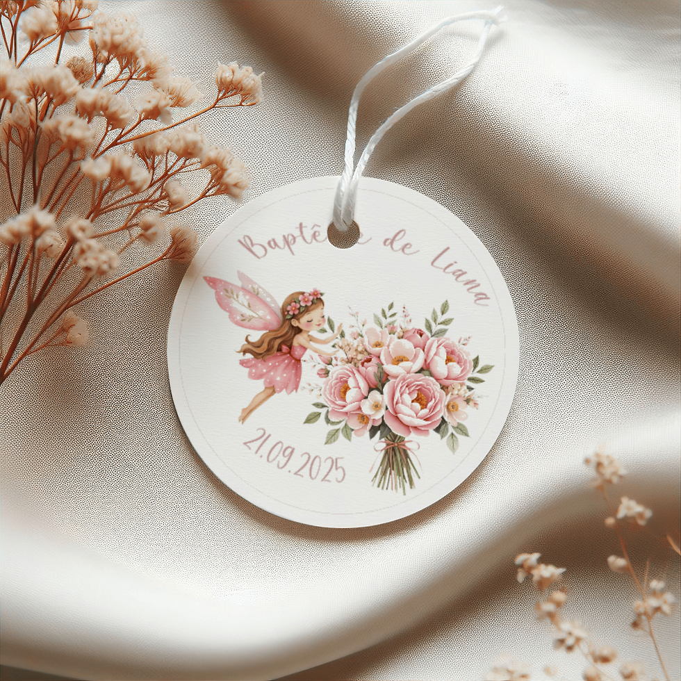 Etiquette baptême