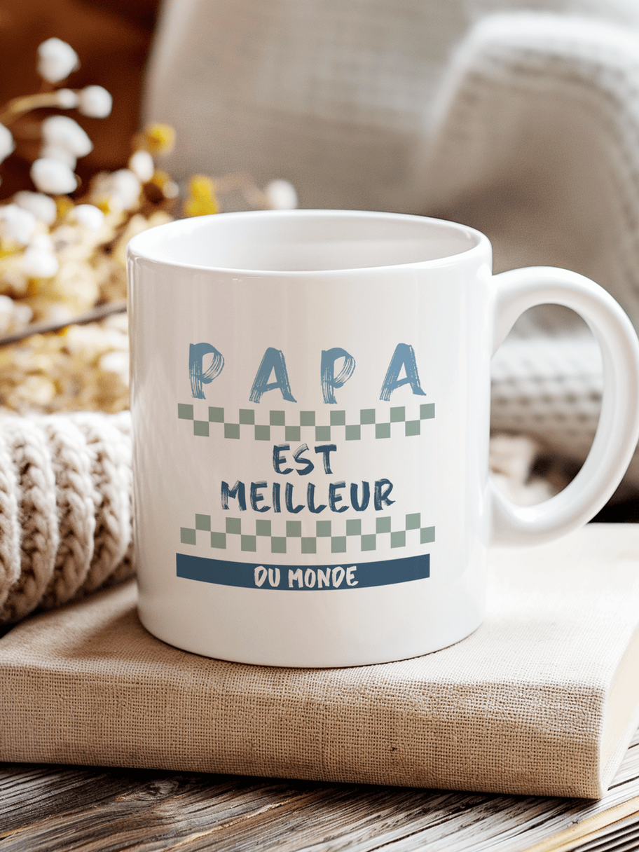 Mug personnalisé fête des pères