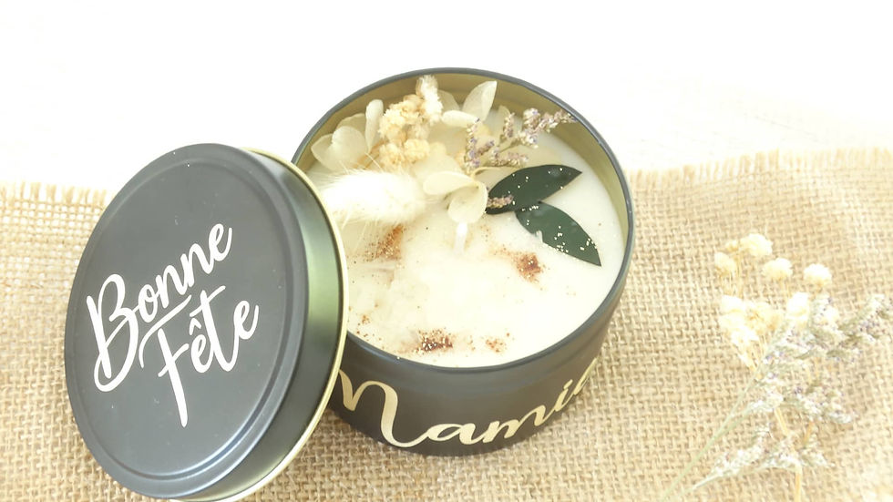 Bougie fête des grands mères