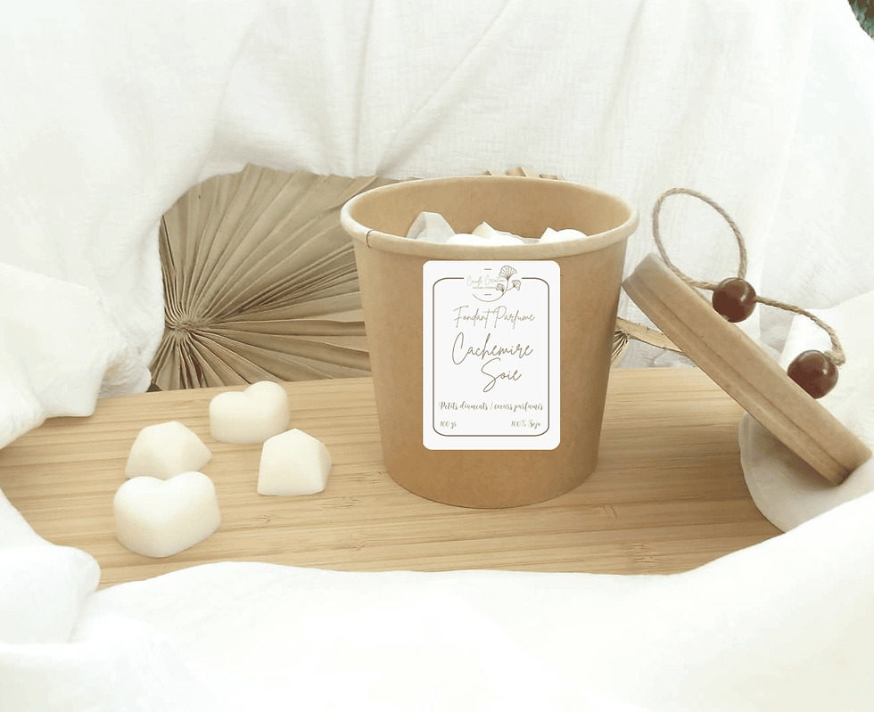 Fondant parfumé cachemire et soie