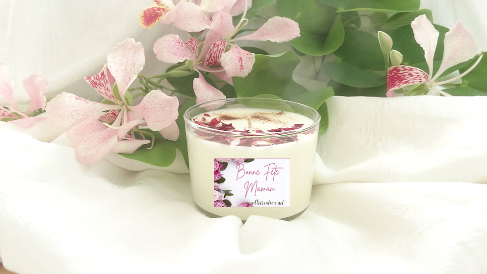 Bougie fête des mères