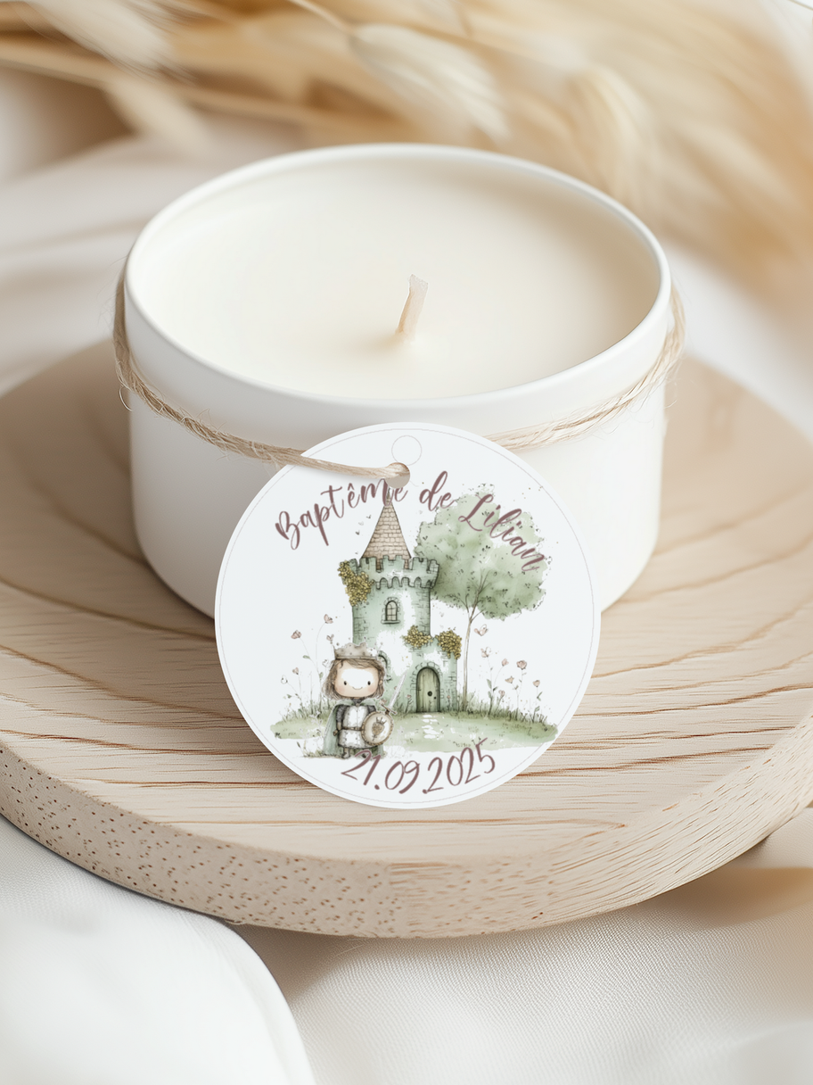 Etiquette pour contenant