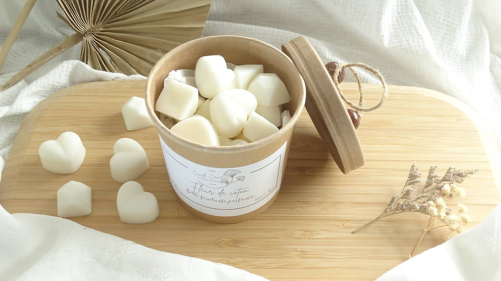 Fondant parfumé fleur de coton