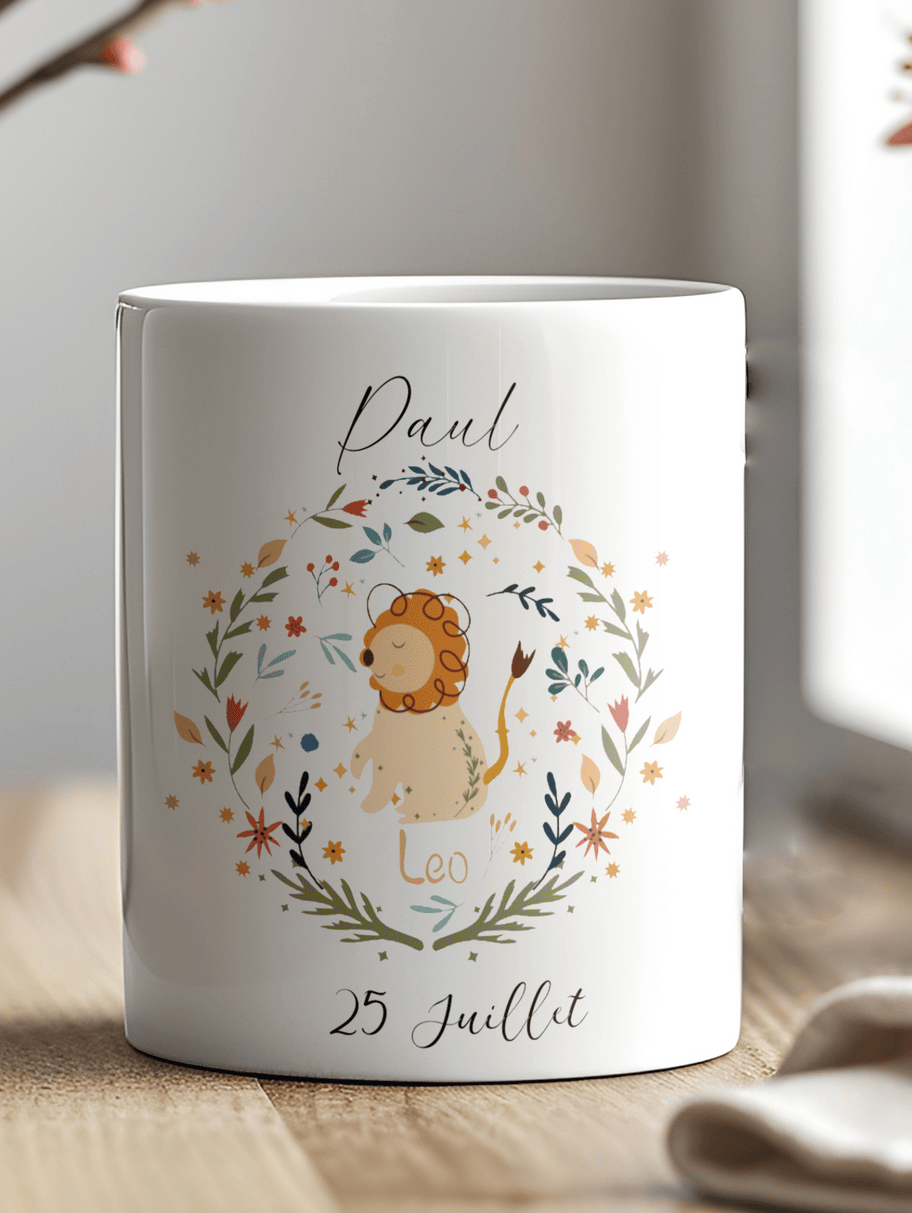 Bougie signe astrologique enfant