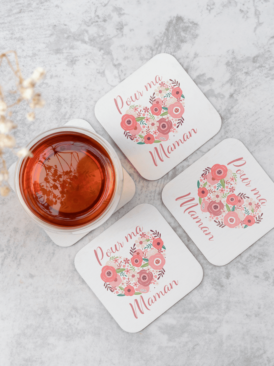 Sous verre personnalisé