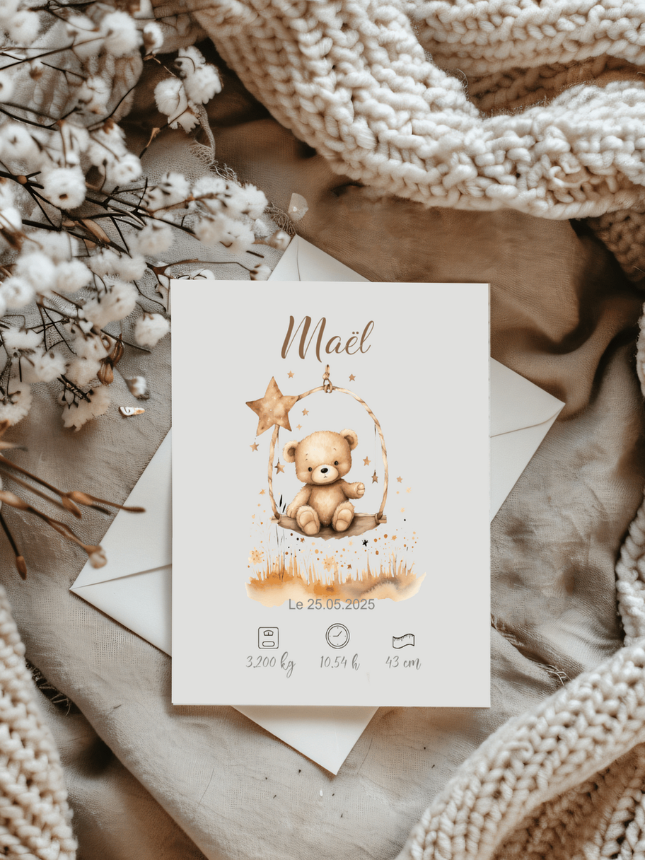 Faire part naissance