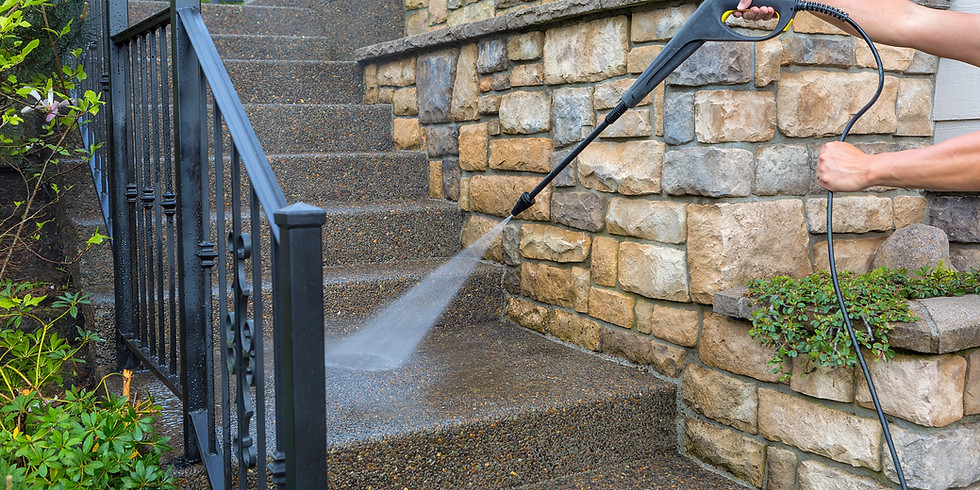 Pressure Washing Bids