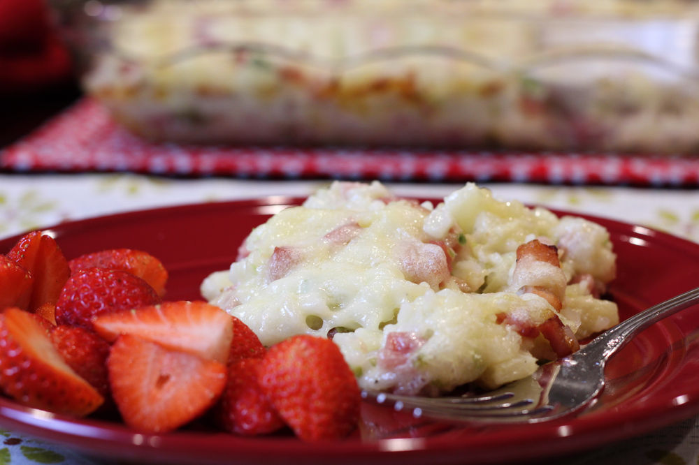 Ham and Pineapple Bake