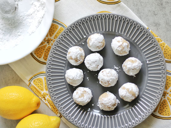 Lemon Truffle Balls