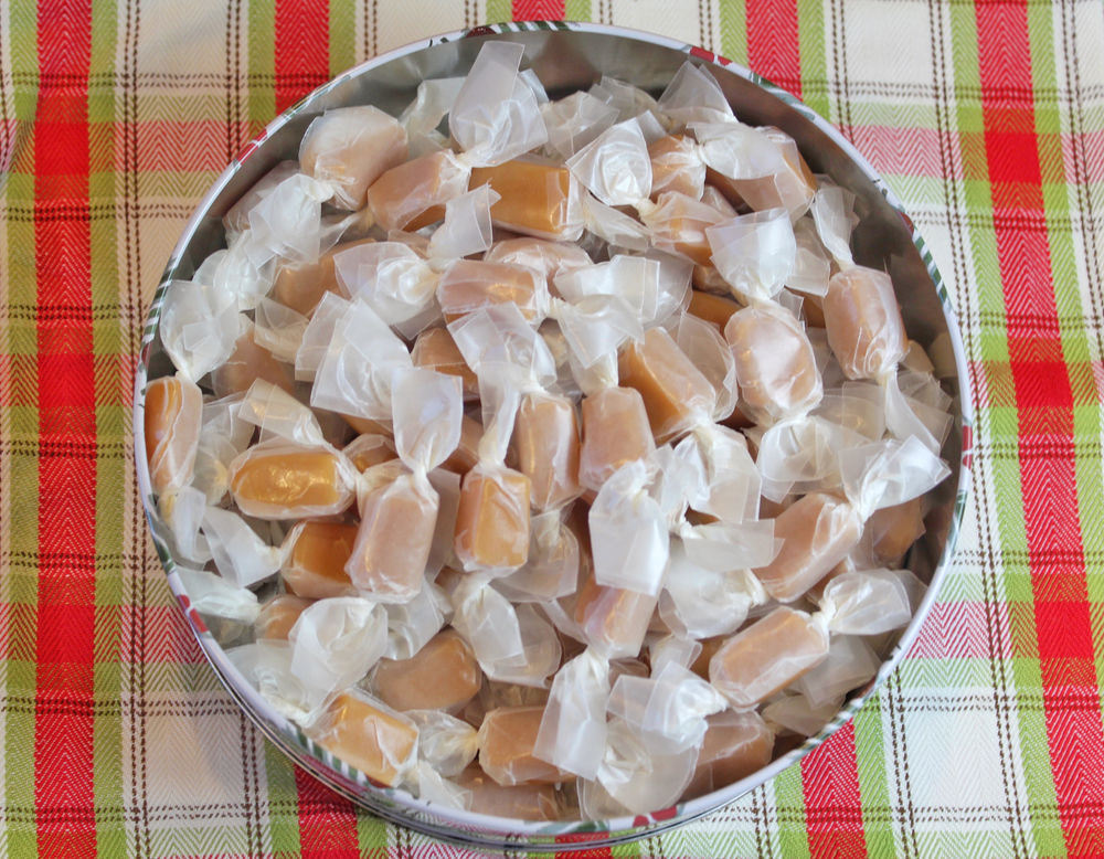 The Best Soft Caramels