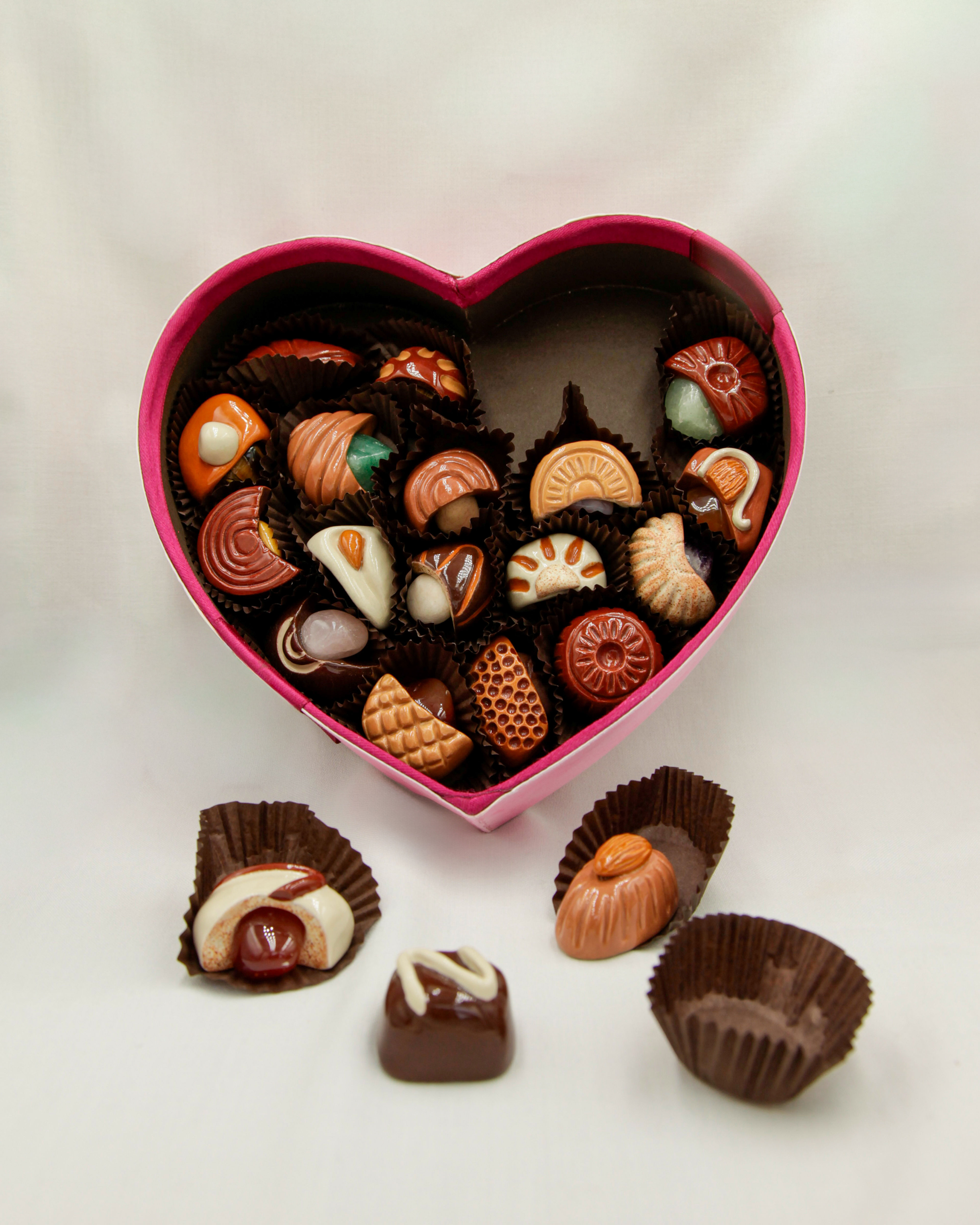 Love at First Bite | Handcrafted Ceramic Chocolates