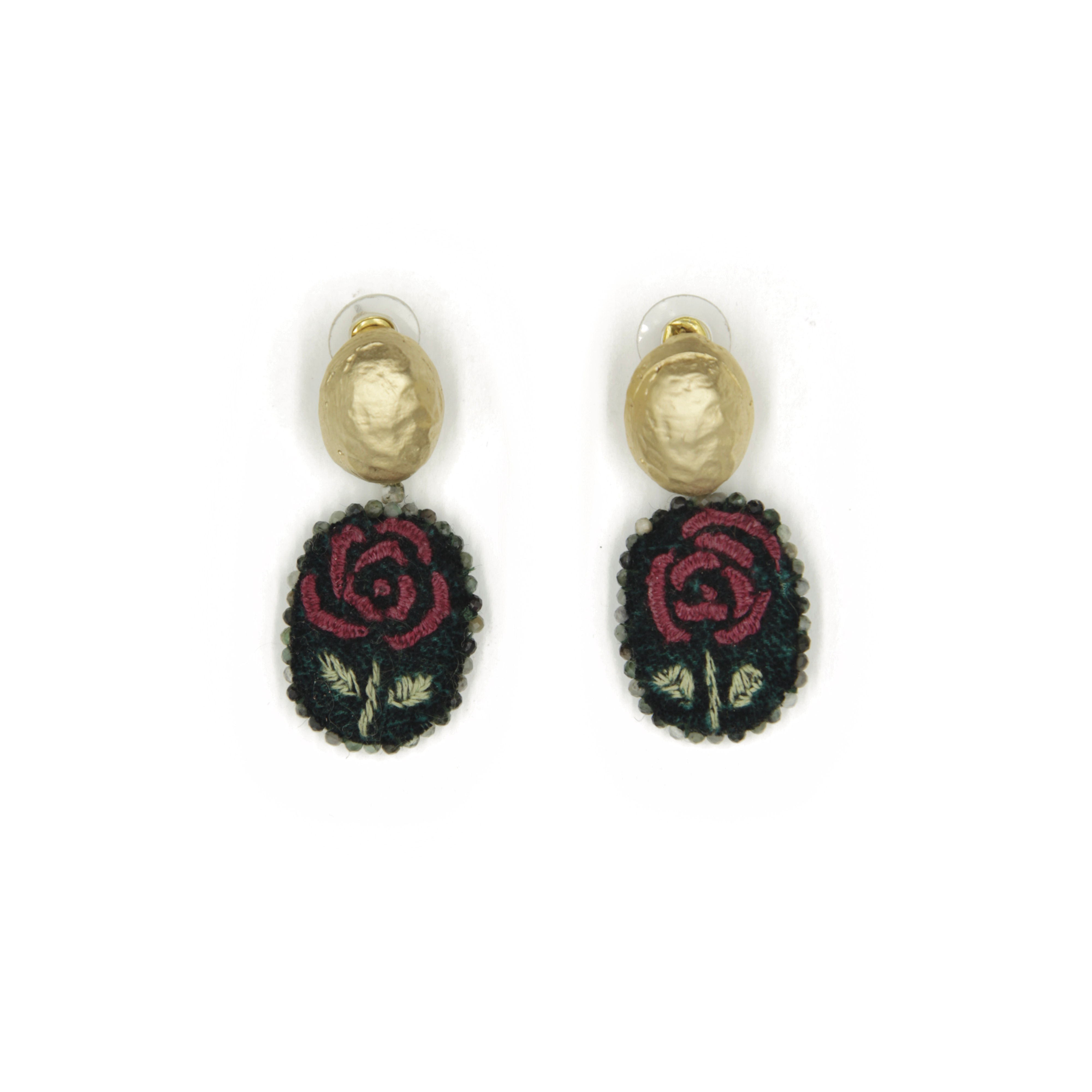 Forbidden Rose Earrings