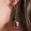 Thumbnail: Tulip Earrings | Mauve