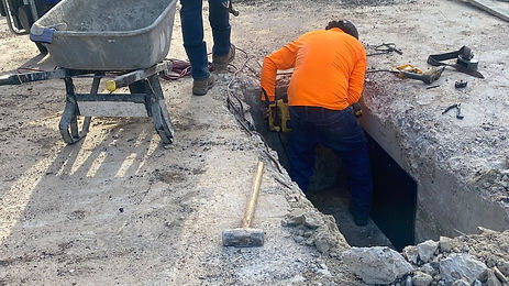 Addressing the Underground Teller Delivery System