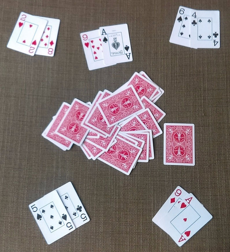 Making Tens with Go Fish