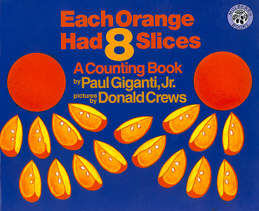 Cover of "Each Orange Had 8 Slices"
