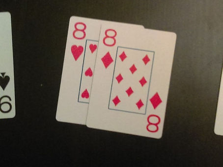 Doubles facts with Go Fish