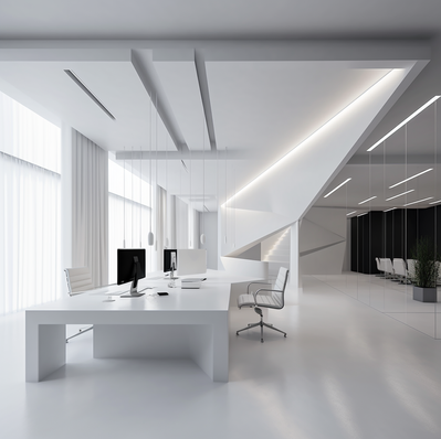 Neuroarquitectura                            en Áreas de Trabajo