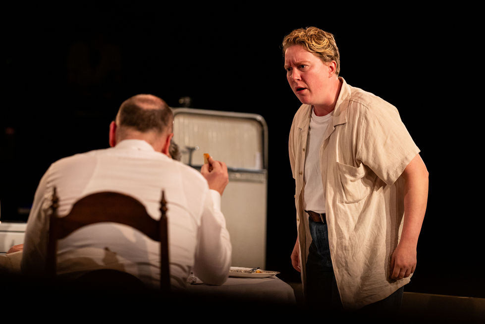 Andrew Musselman and Lou Campbell - Photo by Barry McCluskey.jpg