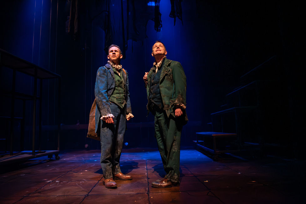 Rosencrantz and Guildenstern are Dead - Neptune Theatre - © Photo Credit @stoometzphoto-462
