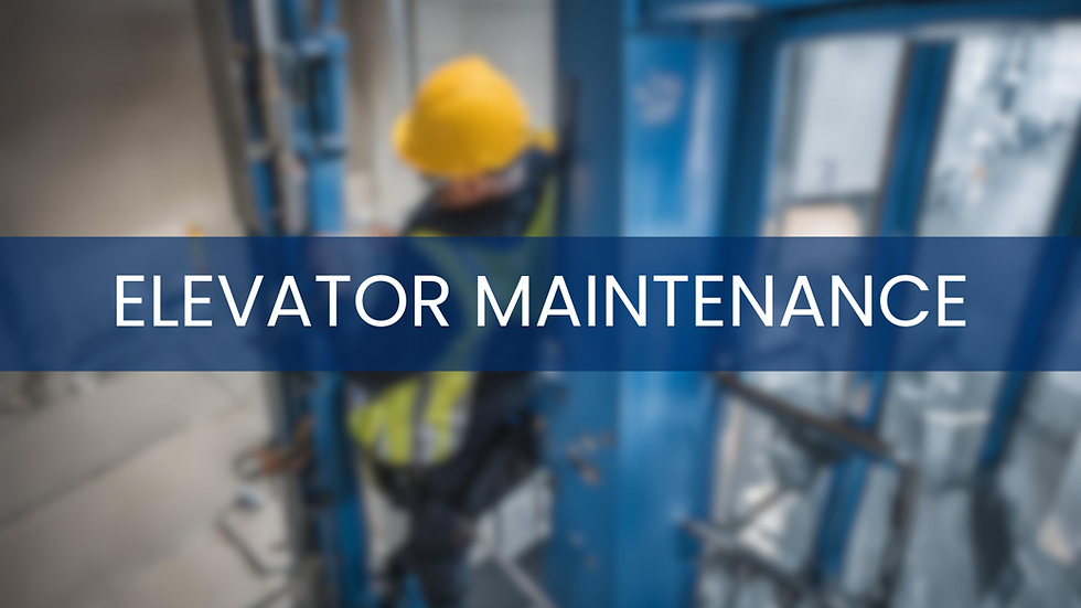 Elevator Maintenance Companies in Dubai