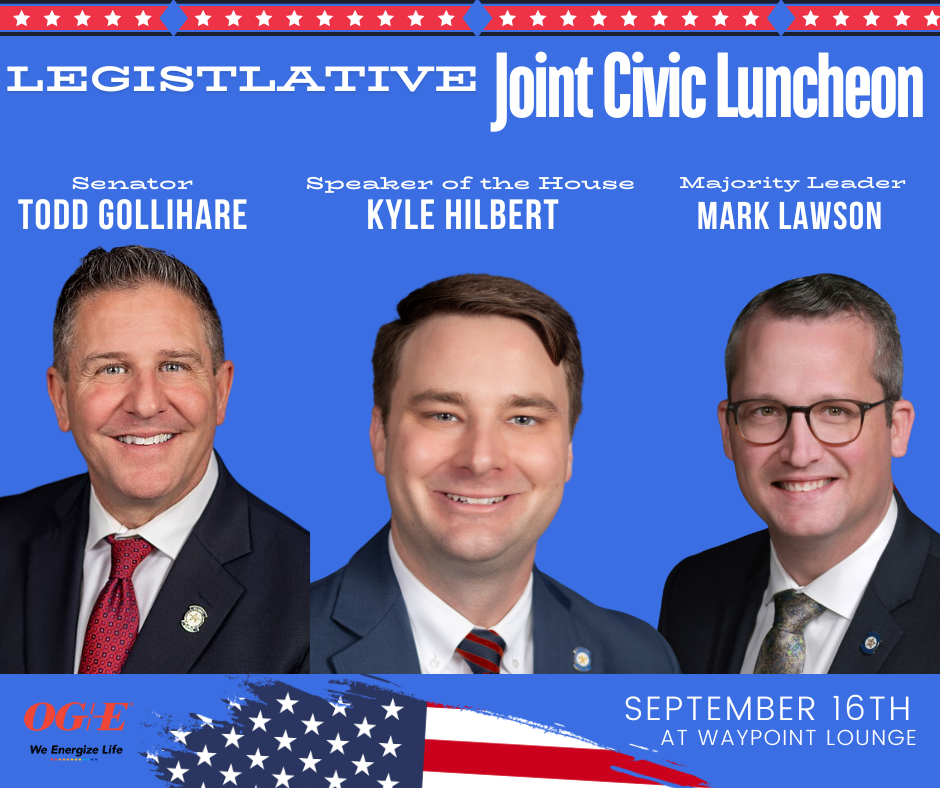 Joint Civic Luncheon   - Legislative Update