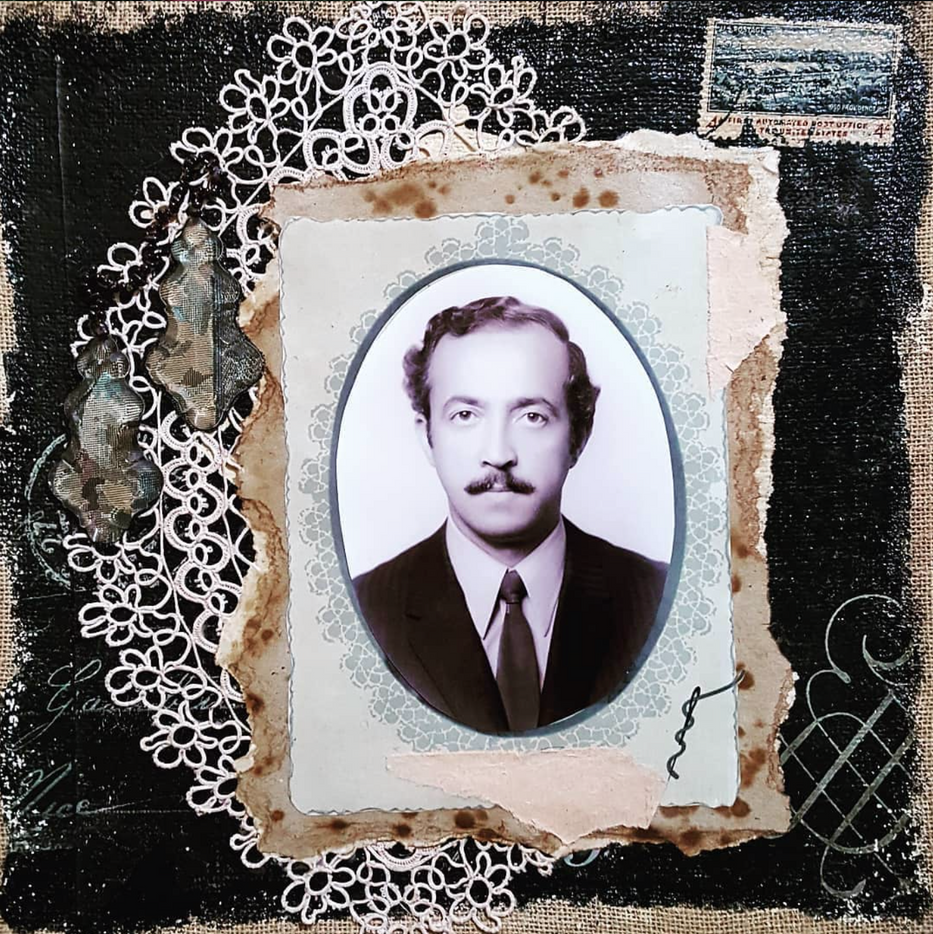 This is my dad. C'est mon papa. هيدا بيي