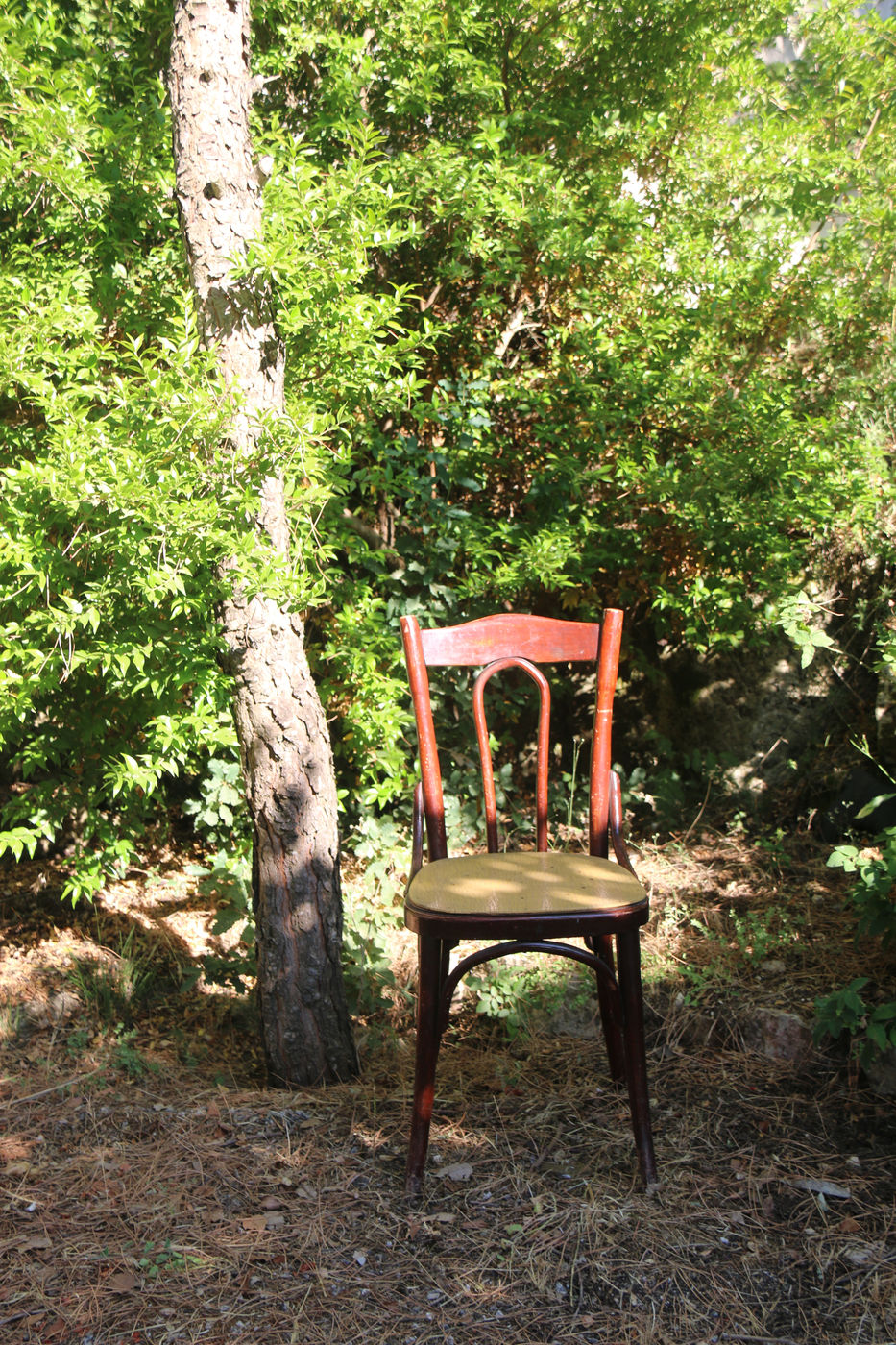 Every time she leaves